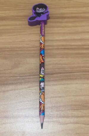 Lápis Harry Potter com Borracha - Harry na Vassoura