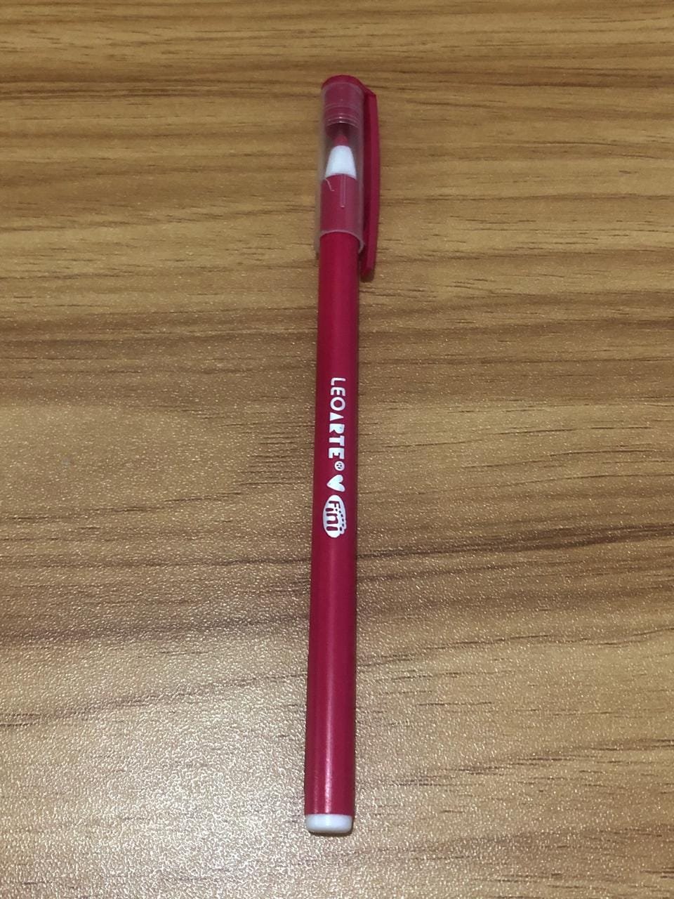 Caneta Esferográfica 0.7 Fini Leo&Leo (Rosa)