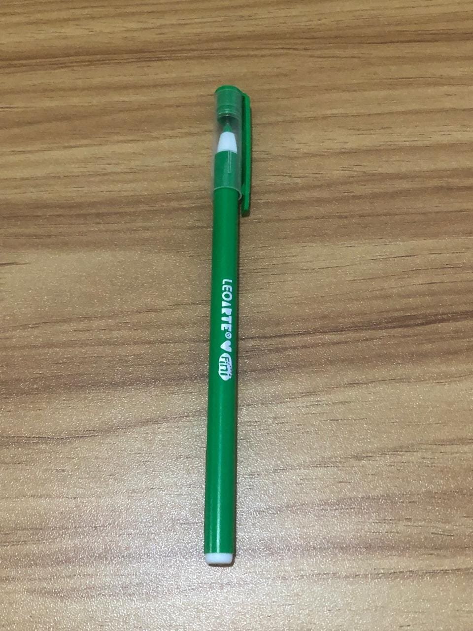 Caneta Esferográfica 0.7 Fini Leo&Leo (Verde Escuro)