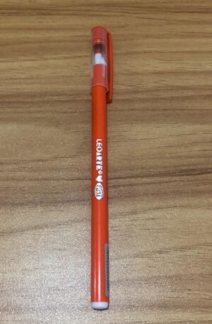 Caneta Esferográfica 0.7 Fini Leo&Leo (Laranja)