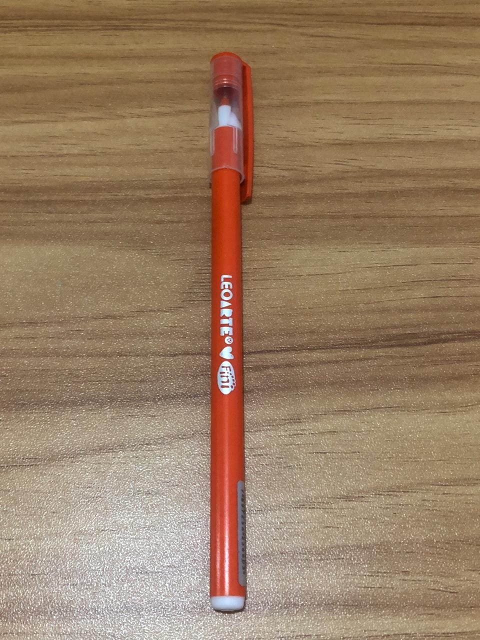 Caneta Esferográfica 0.7 Fini Leo&Leo (Laranja)