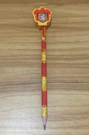 LÁPIS HB HARRY POTER COM BORRACHA Grifinória