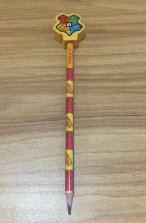 LÁPIS HB HARRY POTTER COM BORRACHA Hogwarts