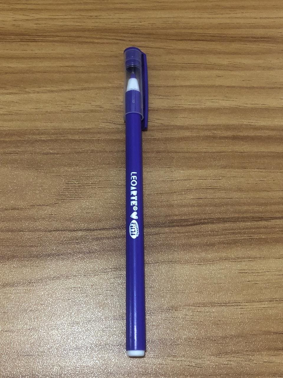 Caneta Esferográfica 0.7 Fini Leo&Leo (Roxa)