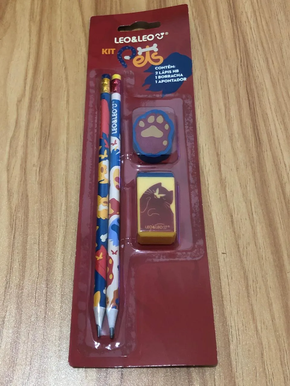 Kit Lápis HB Pets