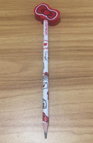 LÁPIS HB HELLO KITTY LAÇO