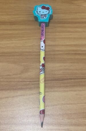 LÁPIS HB HELLO KITTY CORPO INTEIRO