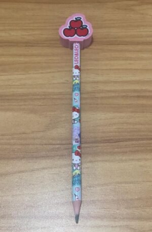 LÁPIS HB HELLO KITTY MAÇA