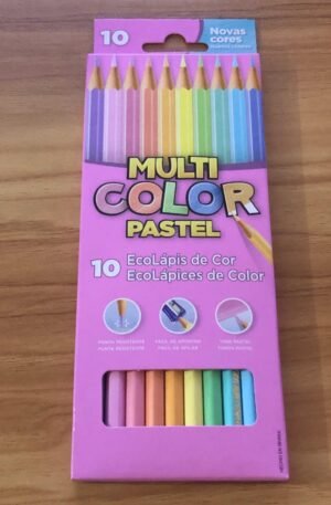 LAPIS DE COR 10 TONS PASTEIS FABER CASTELL