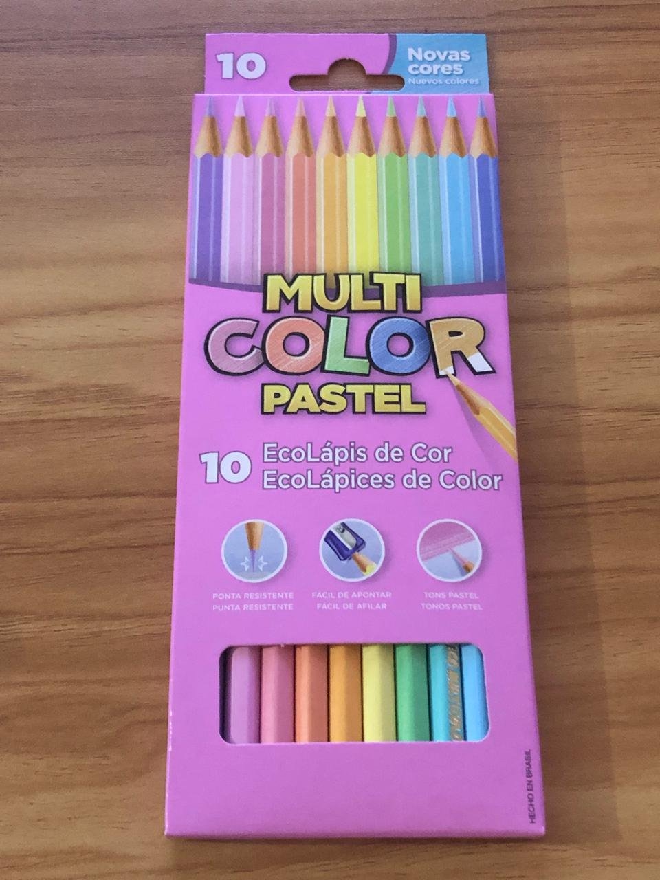 LAPIS DE COR 10 TONS PASTEIS FABER CASTELL