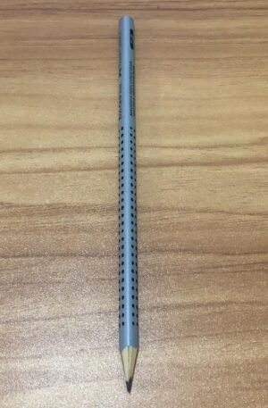 LÁPIS HB GRIPE FABER CASTELL CINZA