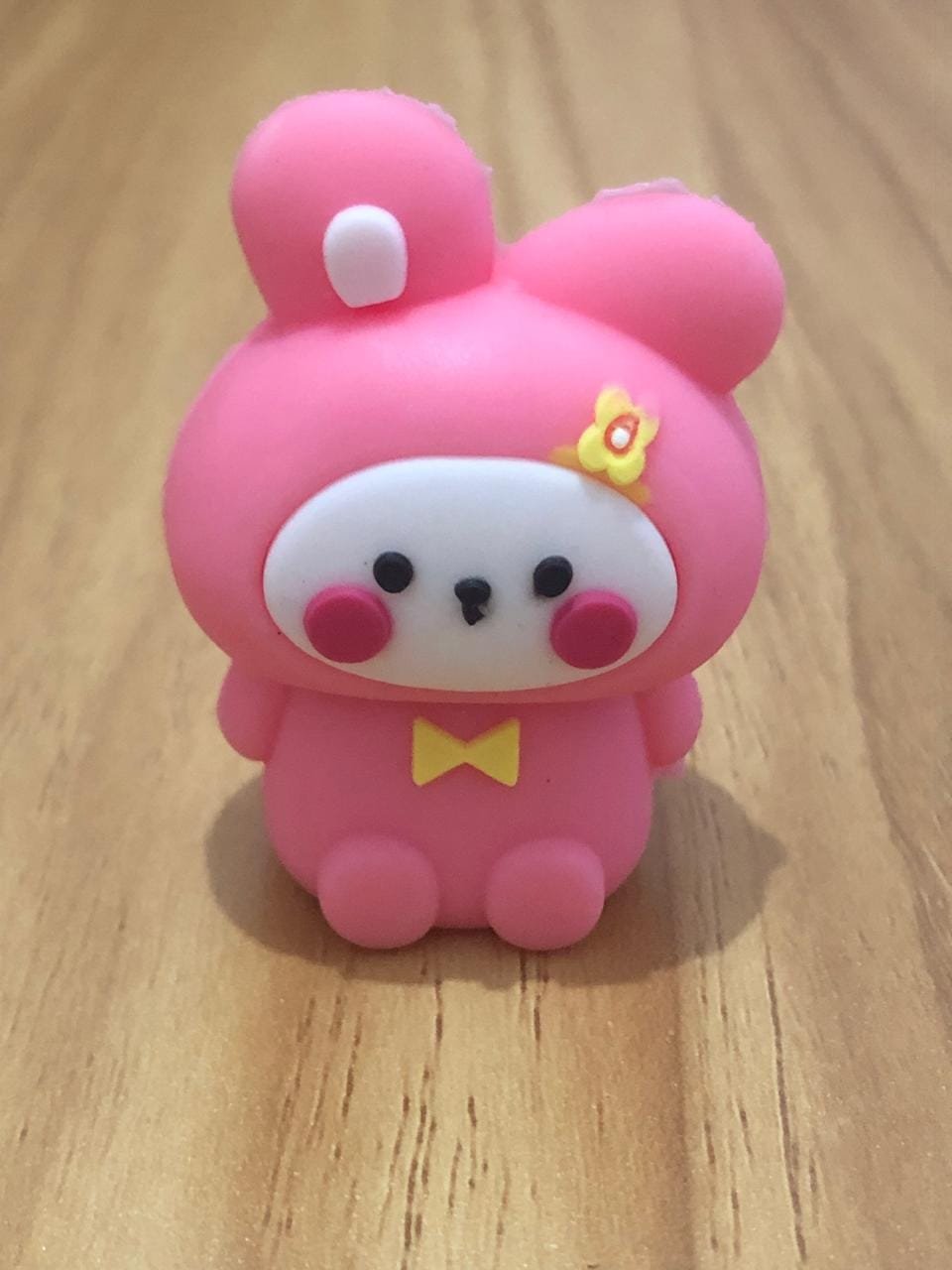 Apontador Menina Coelho - Rosa