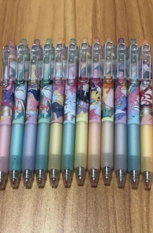 Caneta Sortidas Estampa Menina