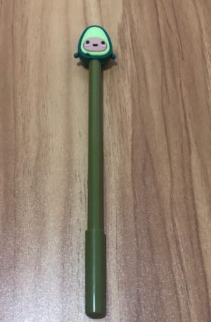 Caneta Ponta de Abacate Rosto