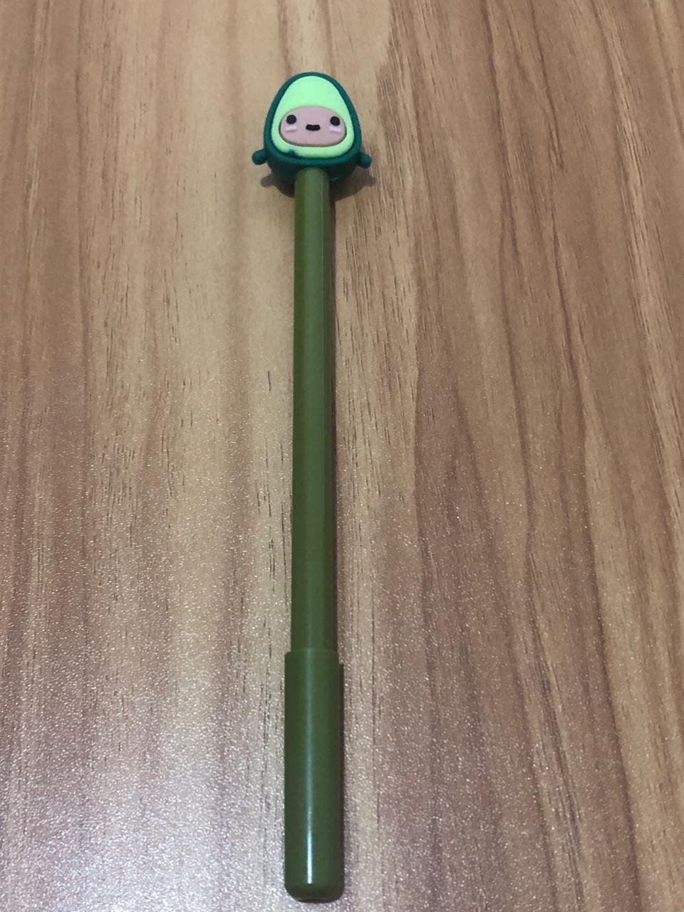 Caneta Ponta de Abacate Rosto