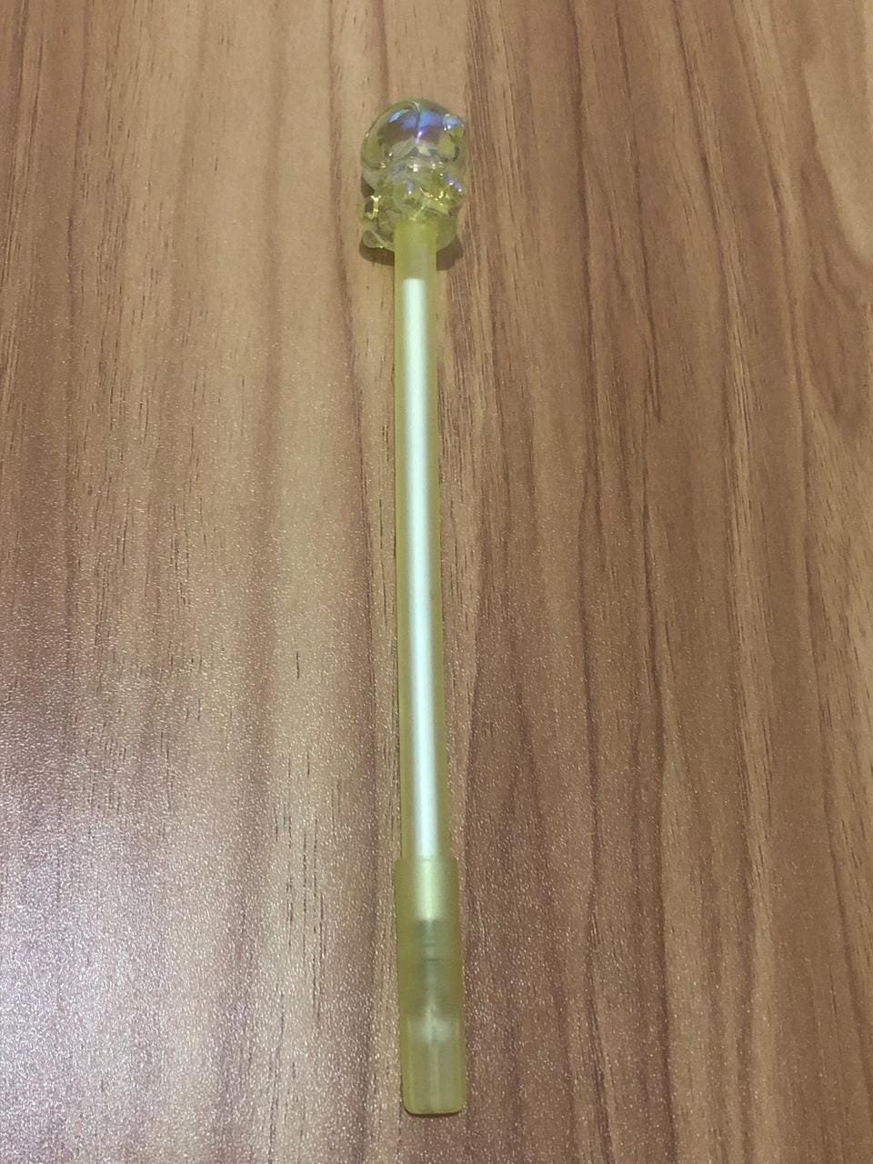 Caneta Astronauta Amarelo