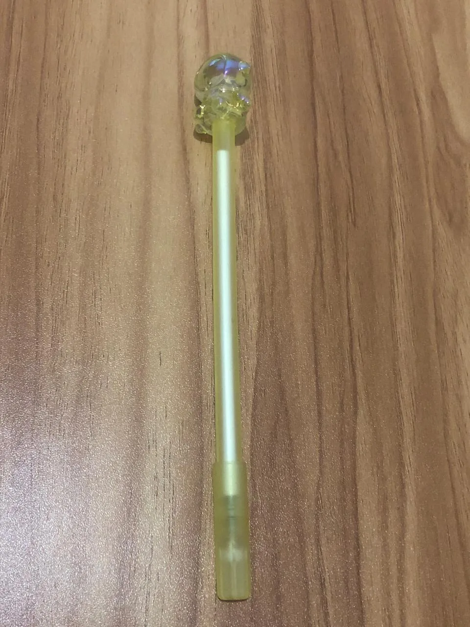 Caneta Astronauta Amarelo