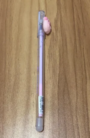 Caneta tampa com Porquinho