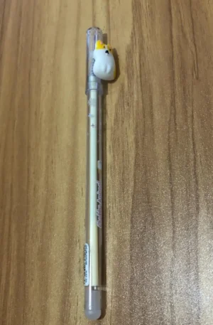 Caneta tampa com Cachorro