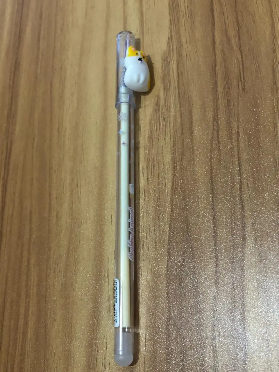 Caneta tampa com Cachorro