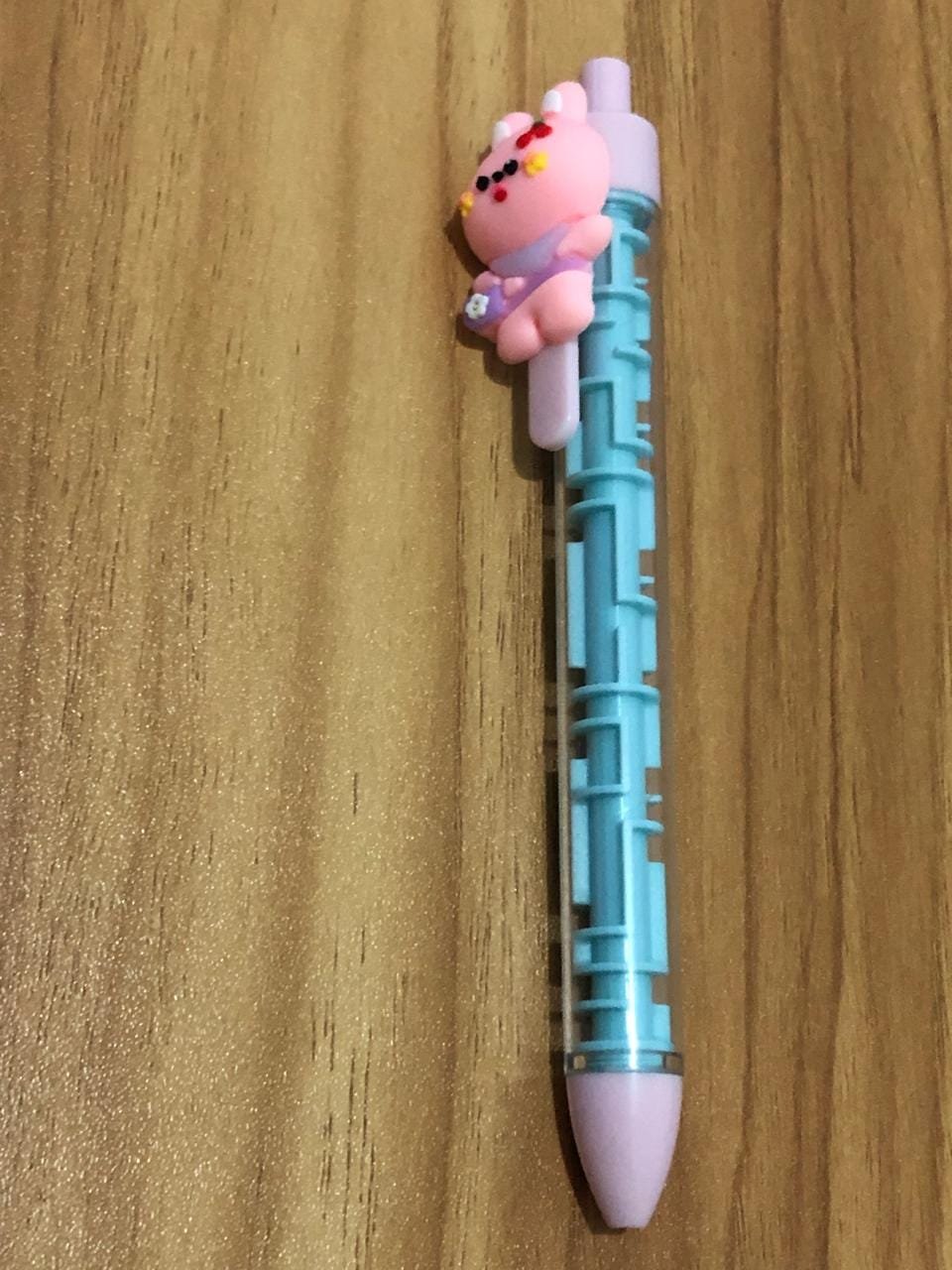 Caneta Labirinto Rosa