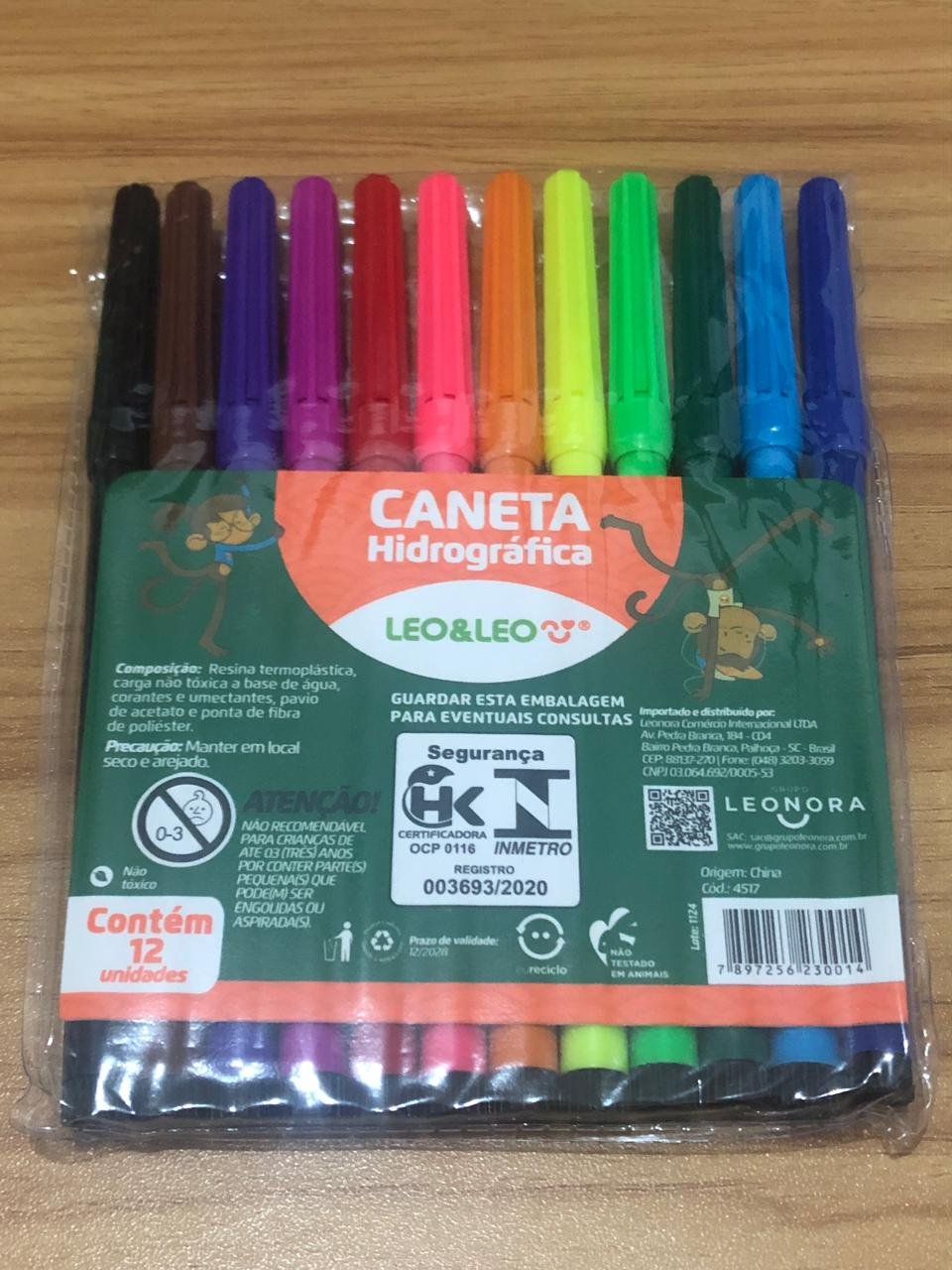 CANETINHA HIDROGRAFICA LEO&LEO 2