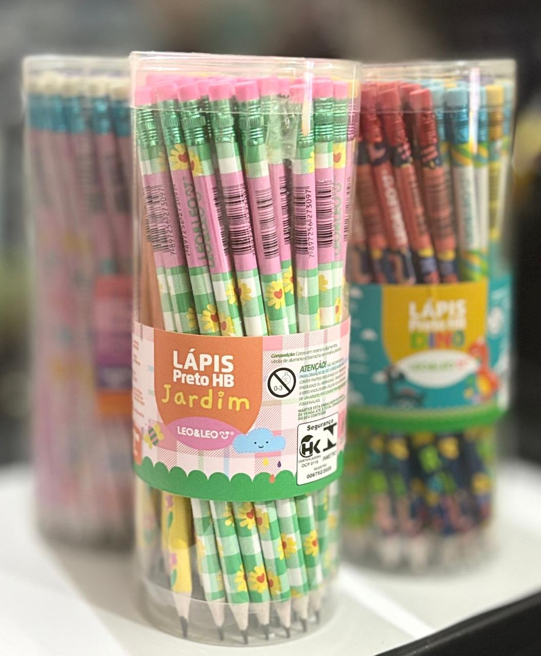 Lápis HB Jardim Leo&Leo