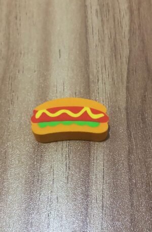 MINI BORRACHA HOTDOG 1