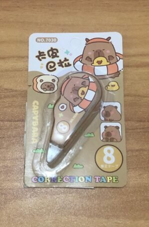 Fita corretiva capivara