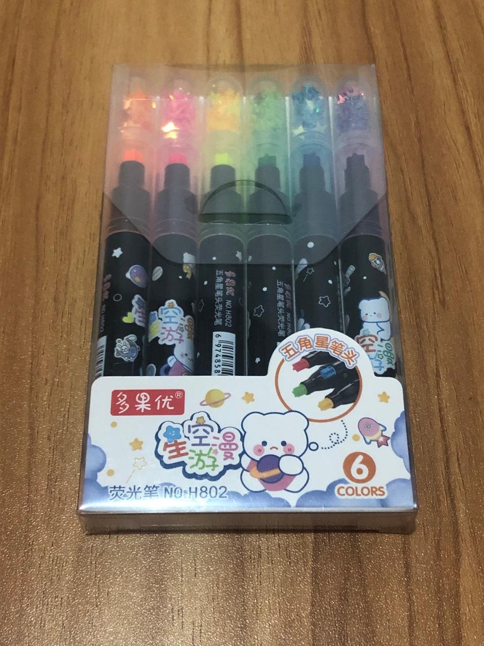 MARCA TEXTO PONTA ESTRELA