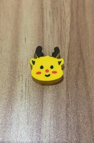 Mini borracha natal cabeça de rena