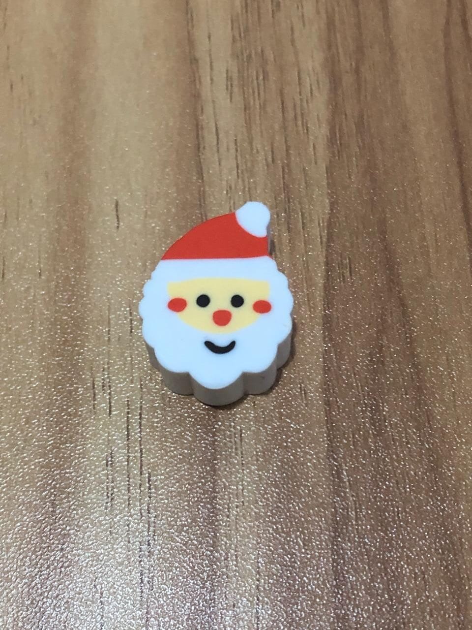 Mini borracha natal rosto noel