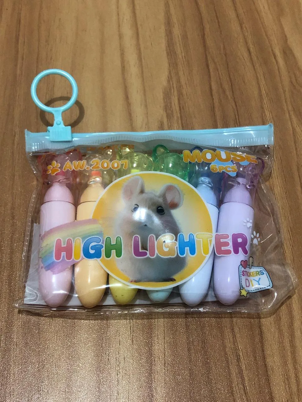 MARCA TEXTO HAMSTER