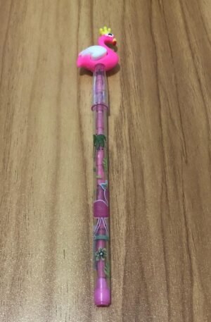 Lapiseira troca ponta Flamingo Rosa