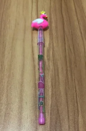 Lapiseira troca ponta Flamingo Rosa