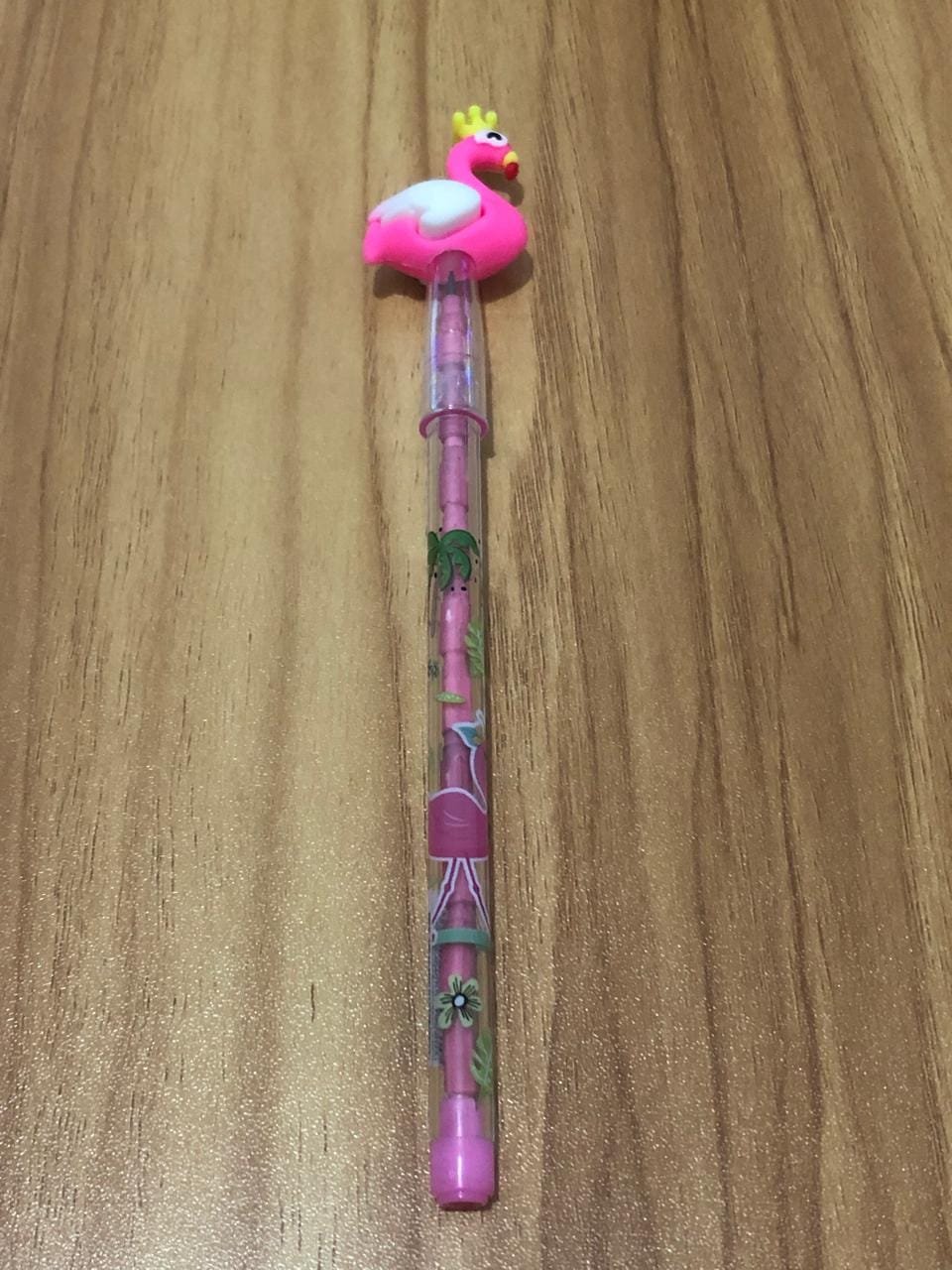 Lapiseira troca ponta Flamingo Rosa