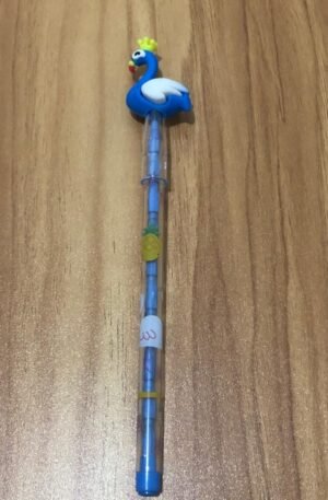 Lapiseira troca ponta Flamingo Azul