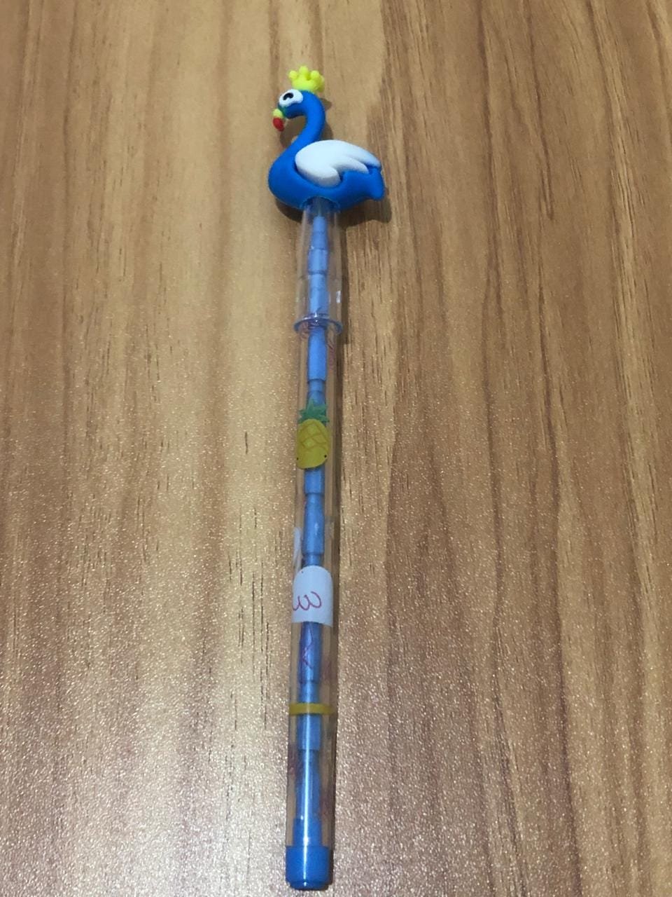 Lapiseira troca ponta Flamingo Azul