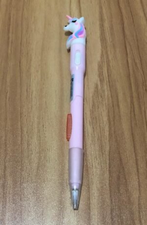 LAPISEIRA ROSA UNICÓRNIO LED