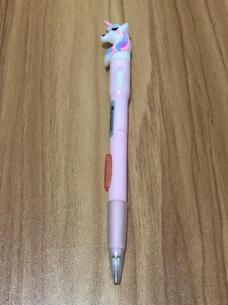 LAPISEIRA ROSA UNICÓRNIO LED