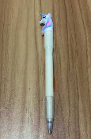 LAPISEIRA BEGE UNICÓRNIO LED