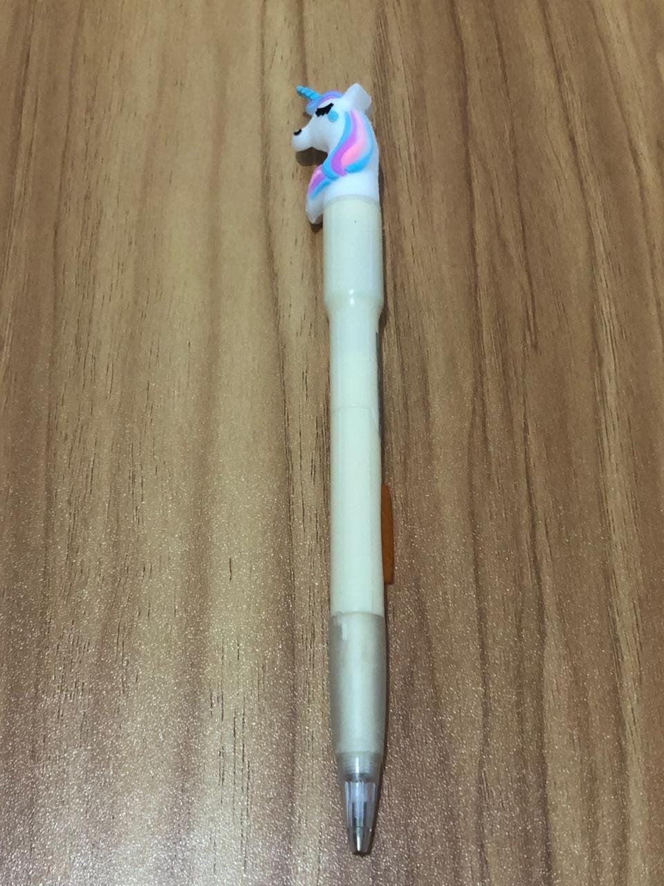 LAPISEIRA BEGE UNICÓRNIO LED