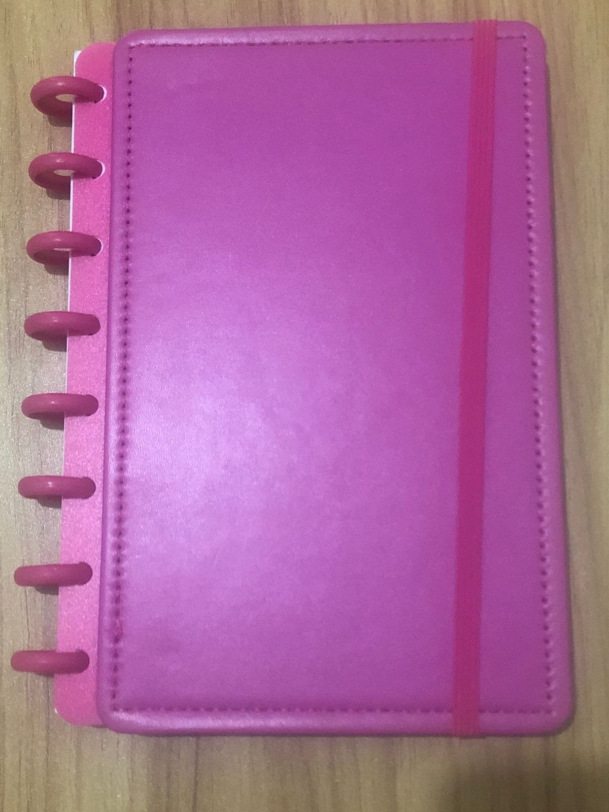 CADERNO A5 PINK FRENTE