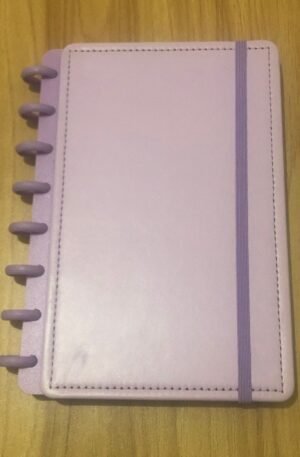 CADERNO A5 ROXO FRENTE