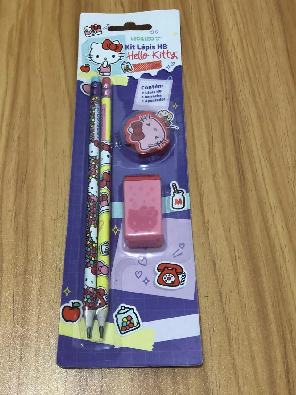 Kit lapis hello kitty LEO&LEO