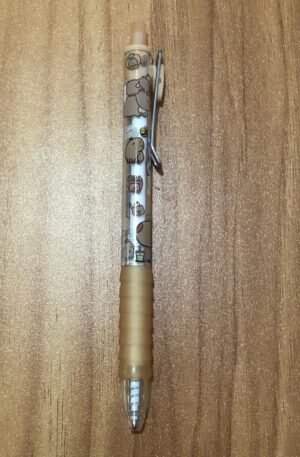 Caneta com estampa de capivara