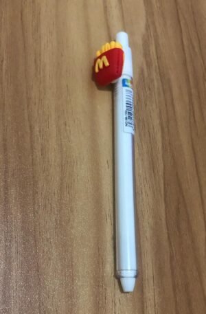 Caneta lanchinho batatinhas