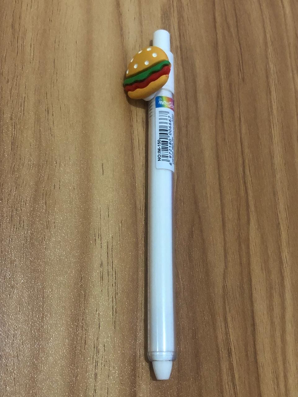Caneta lanchinho sanduíche
