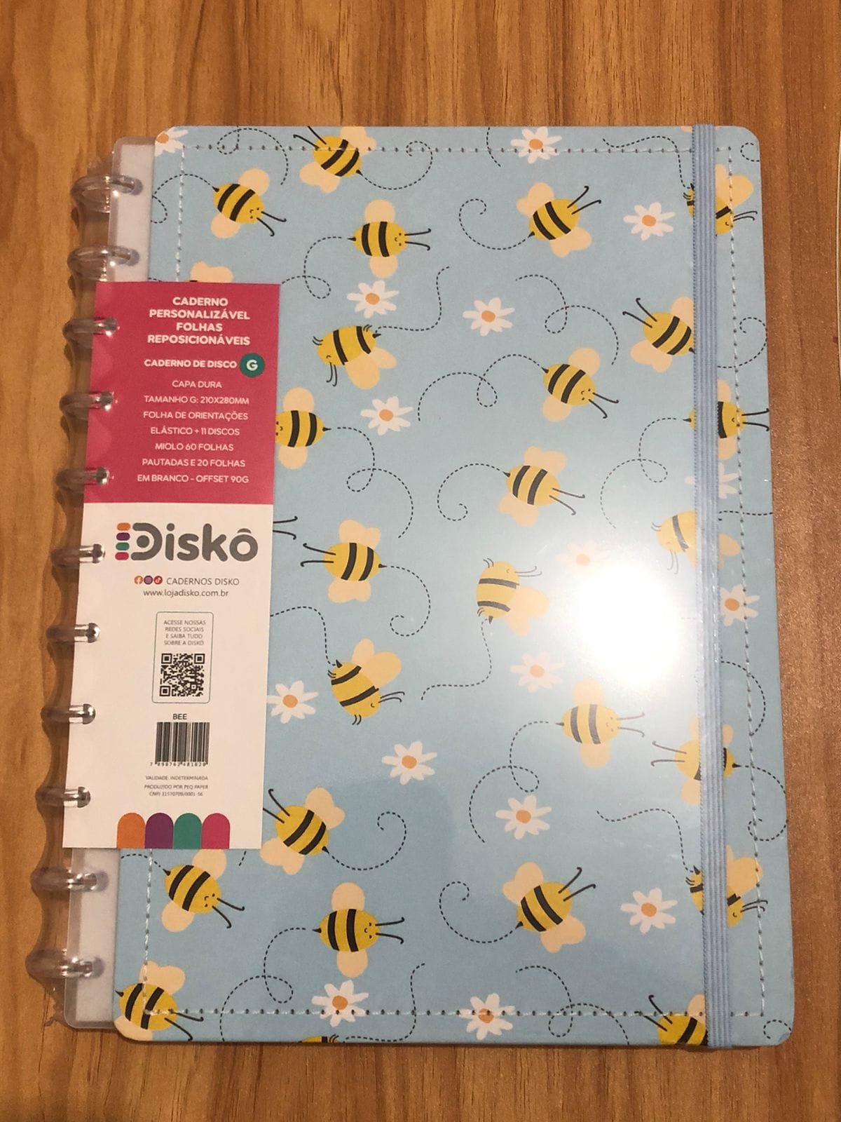 bee Frente Tamanho G