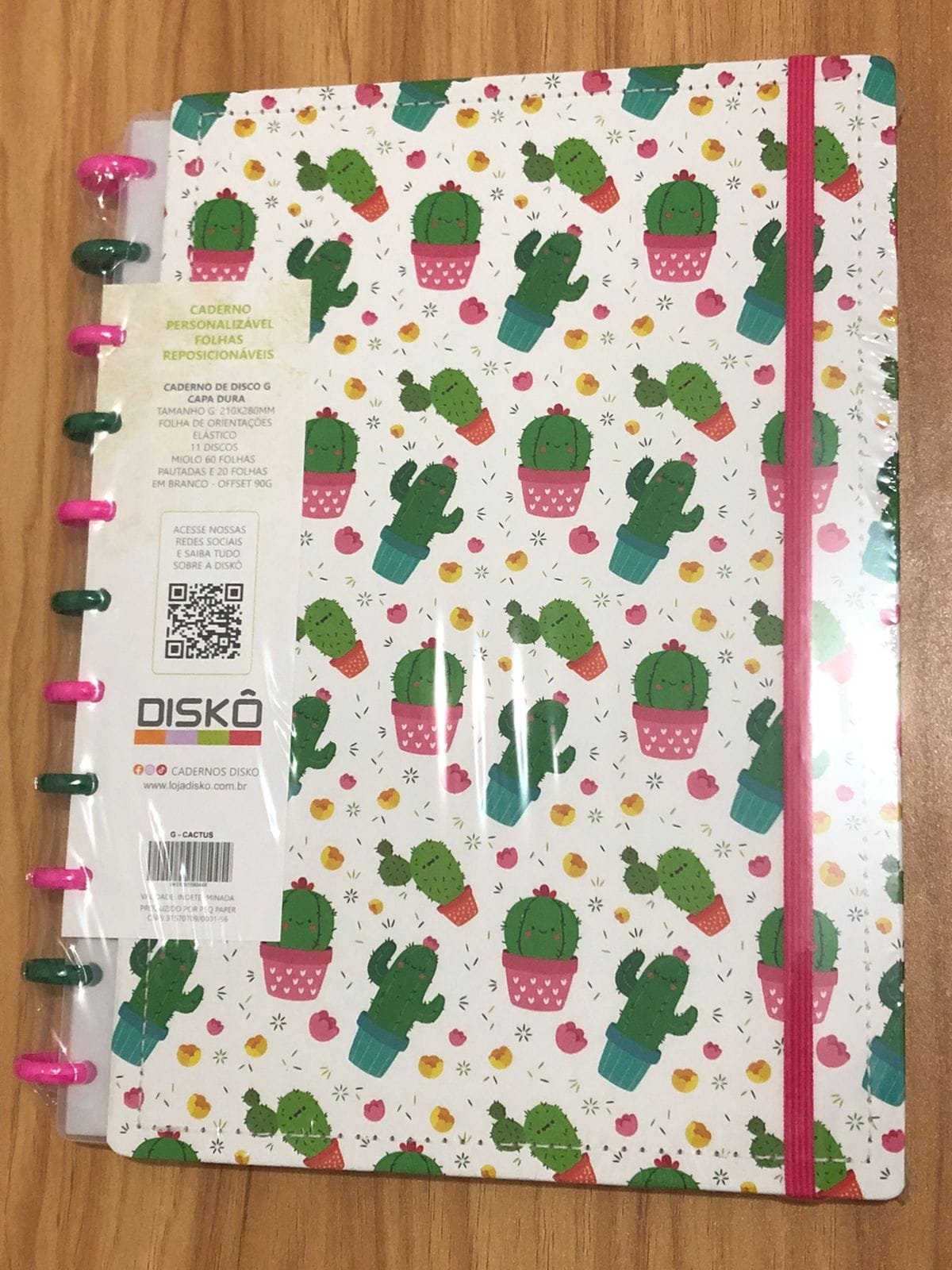 cactus Frente Tamanho G